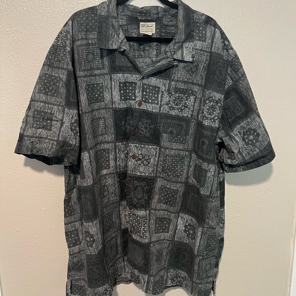 Men’s button down